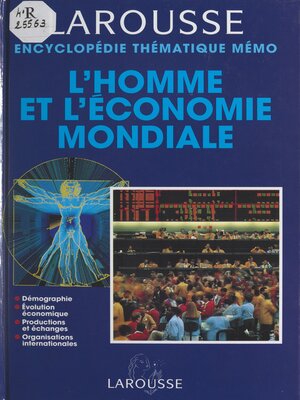 cover image of L'homme et l'économie mondiale